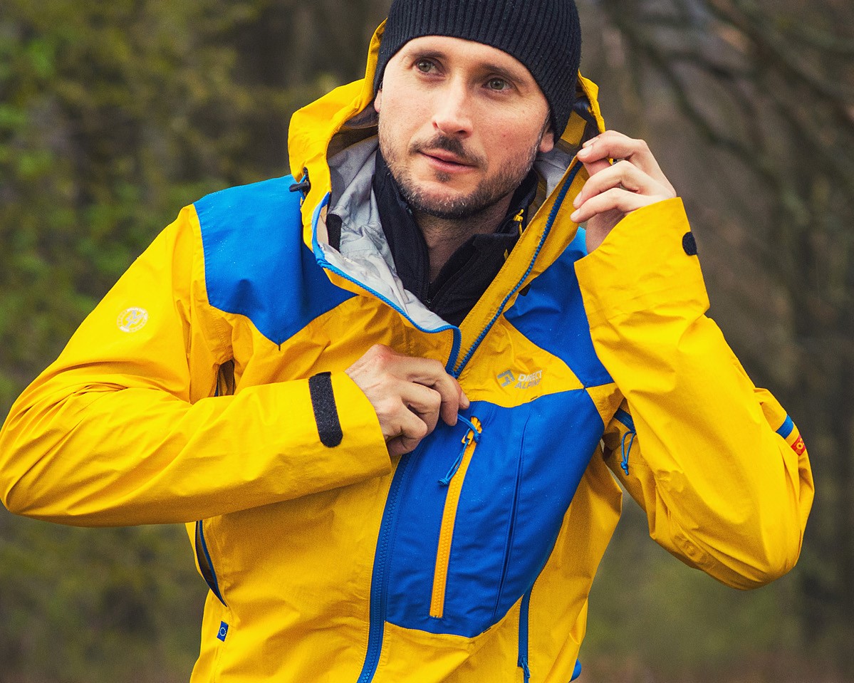 nepromokavé kalhoty